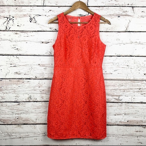 J. Crew Collection Pamela dress in Poppy Red - Picture 3 of 6